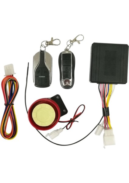 Araba Hırsızlık Güvenlik Alarmı 12V Evrensel Motosiklet Alarm Sistemi Uzaktan Kumanda Motor Çalıştırma Scooter Atv Moto Için Uygun (Yurt Dışından) fırsatları