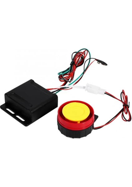Motosiklet Bisikleti Hırsızlığa Karşı Güvenlik Alarm Sistemi Uzaktan Kumanda 12V (Yurt Dışından) modelleri