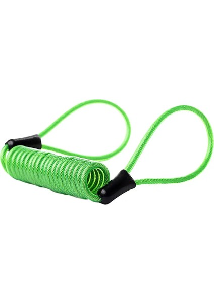Sarı Stil 120CM Motosiklet Motosiklet Güvenlik Disk Fren Kilidi Yaylı Hatırlatma Kablo Bobini Motosiklet Aksesuarları Malzemeleri Ürünler (Yurt Dışından) indirimleri