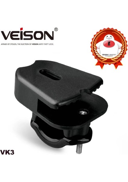Vk3 Stili Veıson Motosiklet Disk Fren Kilitleri Kilit Manşonu Kilitli Koltuk Özel Kilit Çerçevesi Kilit Braketi Standı Tutucu Stand (Yurt Dışından)