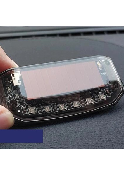 Otomatik Hırsızlığa Karşı Sahte Simüle Solar Titreşim 6-Mavi ve Kırmızı Led'ler Işık Araba Alarmı Güvenlik Flaş Hırsız Caydırıcı (Yurt Dışından) fırsatları