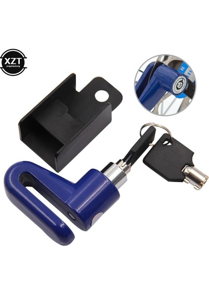 Kırmızı Stil Motosiklet Kilidi Güvenlik Hırsızlık Alarmı Bisiklet Motosiklet Motosiklet Tekerlek Disk Fren Kilidi Scooter Için Hırsızlık Koruması (Yurt Dışından) modelleri