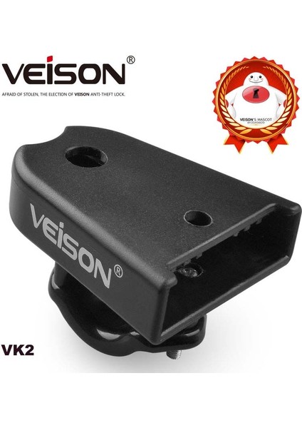 Vk2 Stili Veıson Motosiklet Disk Fren Kilitleri Kilit Manşonu Kilitli Koltuk Özel Kilit Çerçevesi Kilit Braketi Standı Tutucu Stand (Yurt Dışından)