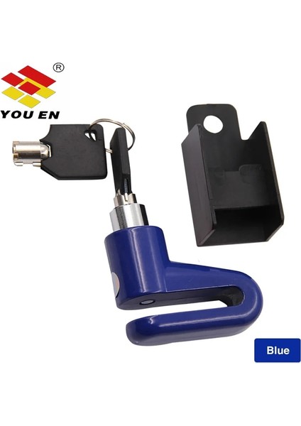 Siyah Stil Youen Hırsızlık Önleyici Fren Disk Kilidi Motosiklet Scooter Bisiklet Bisiklet Tekerlek Disk Kilidi Moto Motosiklet Güvenlik Güvenlik Fren Kilidi (Yurt Dışından) fiyatları