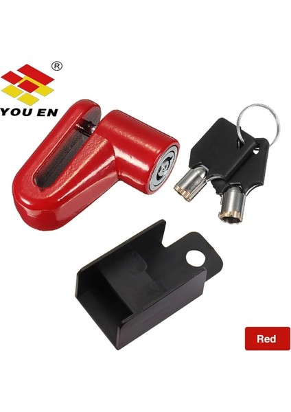 Siyah Stil Youen Hırsızlık Önleyici Fren Disk Kilidi Motosiklet Scooter Bisiklet Bisiklet Tekerlek Disk Kilidi Moto Motosiklet Güvenlik Güvenlik Fren Kilidi (Yurt Dışından) fırsatları