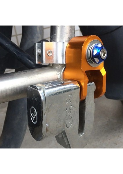 Mavi Assy Tarzı Motosiklet Hırsızlığa Karşı Kilit Braketi Scooter Moto Disk Fren Alarm Kilidi Desteği Hatırlatma Shrink Yaylı Halat Yedek Parça (Yurt Dışından) fiyatları