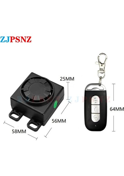 Kırmızı Stil Ebike Alarm Sistemi 48V 60V 72V Elektrikli Bisiklet Scooter Motosiklet Üç Tekerlekli Bisiklet Ebike Fırçasız Denetleyici Için Iki Anahtarlı (Yurt Dışından) modelleri