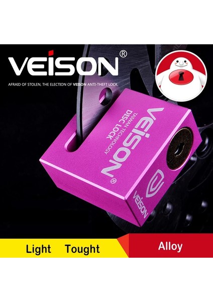 Dx4 Mavi Stili Veıson Alaşım Motosiklet Kilidi Bisiklet Hırsızlığı Önleme Fren Moto Kilidi Motosiklet Kilidi Su Geçirmez Renkli Disk Kilitleri (Yurt Dışından) modelleri