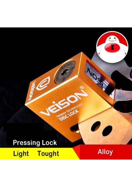 Dx4 Mavi Stili Veıson Alaşım Motosiklet Kilidi Bisiklet Hırsızlığı Önleme Fren Moto Kilidi Motosiklet Kilidi Su Geçirmez Renkli Disk Kilitleri (Yurt Dışından) fırsatları