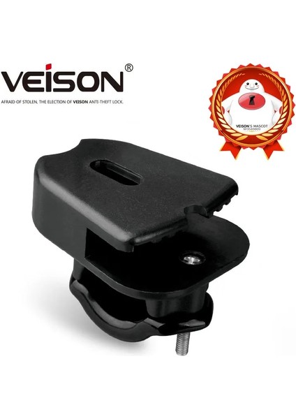 Vk3 Stili Veıson Motosiklet Disk Fren Kilidi Koltuk Çerçeve Braketi Standı Tutucu Standı Disk Fren Kilidi Özel Kilit Kollu Kilitler Braket Standı (Yurt Dışından)