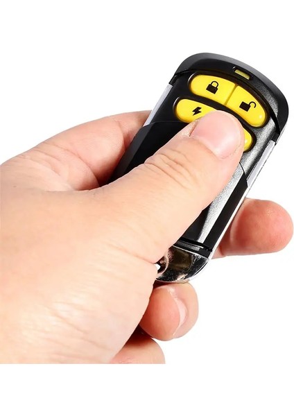 Siyah Stil Yeni 12V Motosiklet Bisiklet Hırsızlığa Karşı Güvenlik Alarm Sistemi Scooter 125DB Uzaktan Kumanda Anahtar Kabuğu Motosiklet Hoparlörleri Bisiklet Alarmı (Yurt Dışından) modelleri