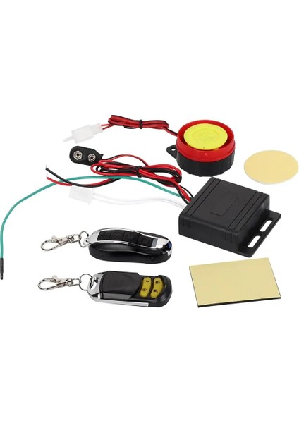 Siyah Stil Yeni 12V Motosiklet Bisiklet Hırsızlığa Karşı Güvenlik Alarm Sistemi Scooter 125DB Uzaktan Kumanda Anahtar Kabuğu Motosiklet Hoparlörleri Bisiklet Alarmı (Yurt Dışından) fırsatları