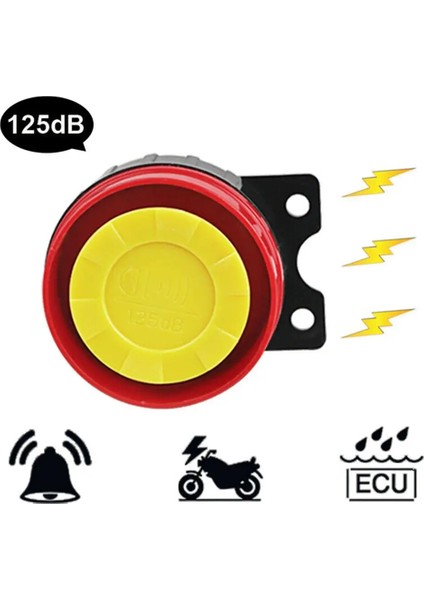 Siyah Stil Yeni 12V Motosiklet Bisiklet Hırsızlığa Karşı Güvenlik Alarm Sistemi Scooter 125DB Uzaktan Kumanda Anahtar Kabuğu Motosiklet Hoparlörleri Bisiklet Alarmı (Yurt Dışından) indirimleri