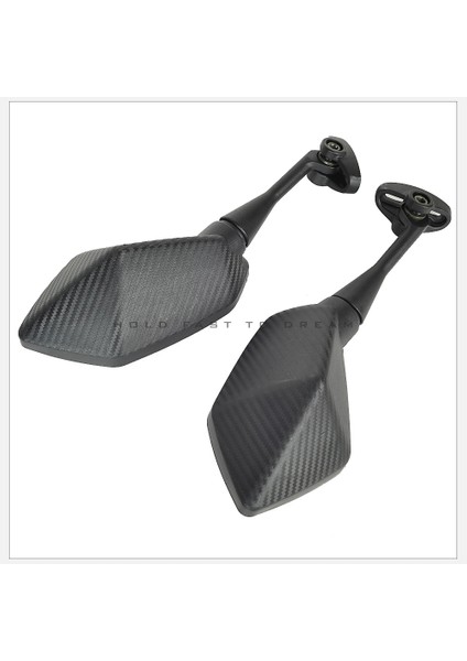 Yamaha Yzf R1 R6 R25 R15 R125 R3 R1S R1M FZ6R Aynalar Motosiklet Scooter Dikiz Aynası Karbon Görünüm (Yurt Dışından)