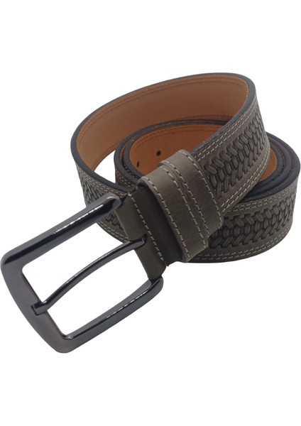 Deri Erkek Kemer modelleri