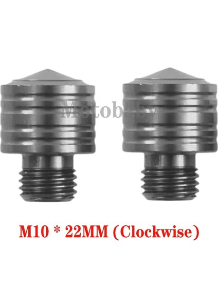 Saat Yönünde Stil Alüminyum Alaşımlı Motosiklet M10 * 22MM Ayna Deliği Fiş Vidası Ktm Suzuki Honda Yamaha Kawasaki Dekoratif Aksesuarlar (Yurt Dışından)