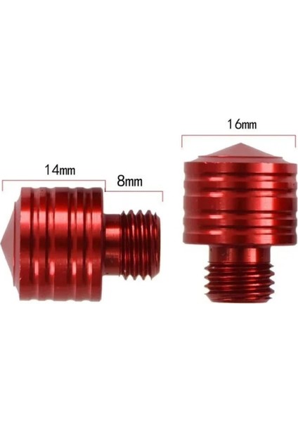 Saat Yönünde Stil Alüminyum Alaşımlı Motosiklet M10 * 22MM Ayna Deliği Fiş Vidası Ktm Suzuki Honda Yamaha Kawasaki Dekoratif Aksesuarlar (Yurt Dışından) indirimleri