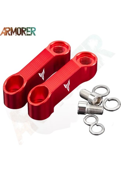 mt Logo Mavi Stil mt 09 Dikiz Aynaları Uzatma Yükseltici Adaptörü Uzatın Motosiklet Aksesuarları Yamaha MT01 MT03 MT07 MT09 MT10 mt 10 (Yurt Dışından)