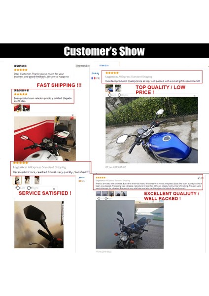 Saf Siyah Stil Karbon Renk Evrensel Motosiklet Aynası Siyah Yan Dikiz Aynaları Jawa 350 Içın Honda Hornet Br B 400 Gn 125 (Yurt Dışından)