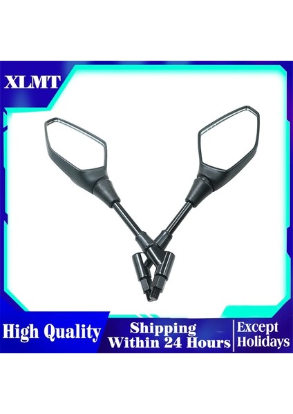 Motosiklet Arka Yan Görünüm Aynaları Dikiz Aynası Arka Dışbükey Cfmoto NK150 NK250 NK400 Nk NK650 Nk T (Yurt Dışından)