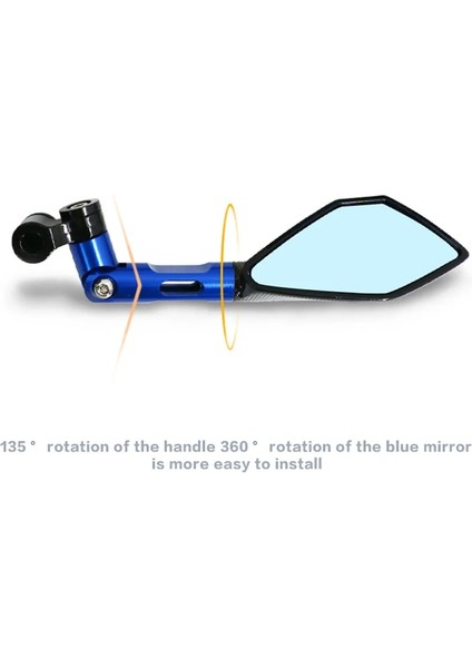 Kısa Kırmızı Stil Kawasaki Z900 Z900RS Z800 Z1000 Motosiklet Aksesuarları Için C Alüminyum Dikiz Aynaları Mavi Cam Yeşil Siyah Altın Kırmızı Turuncu (Yurt Dışından)
