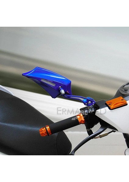 Mor Tarzı 1 Çift Dönebilen Evrensel Motosiklet Dikiz Aynaları Motosiklet Elektrikli Scooter Motosiklet Yan Aynalar Aksesuarları (Yurt Dışından) fiyatları