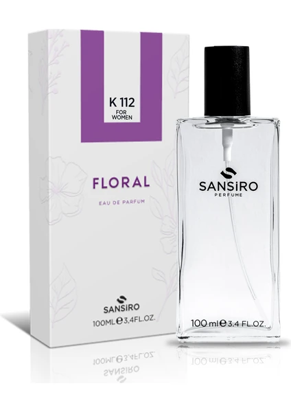 K-112 Kadın Parfüm 100 ml Edp