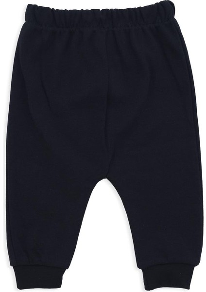 Kız Bebek Mickey Mouse Öpücük Baskılı Alt Üst 2'Li Eşofman Takım modelleri