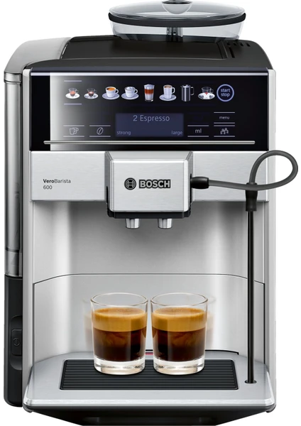 TIS65621RW Vero Barista 600 Tam Otomatik Kahve Makinesi