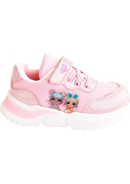 Lolkız Çocuk Hafif Taban Lila Spor Ayakkabı Sneakers