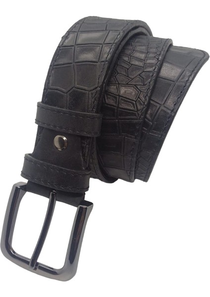 Deri Erkek Kemer