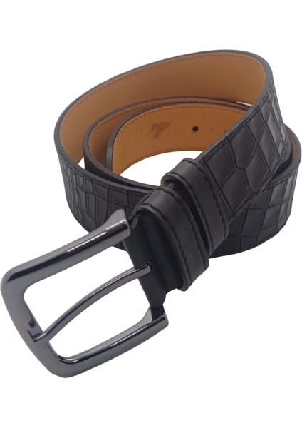 Deri Erkek Kemer modelleri