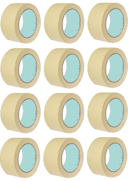 12 Adet Osman Candan - Çok Al, Az Öde - Güçlü Maskeleme Bandı 45MM. 40 Metre