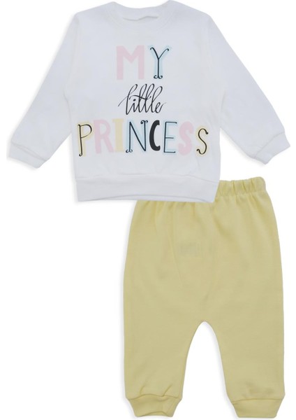 Kız Çocuk Eşofman Takımı Yumuşak Malzeme ile Yaz Sezonuna Uygun 2'li