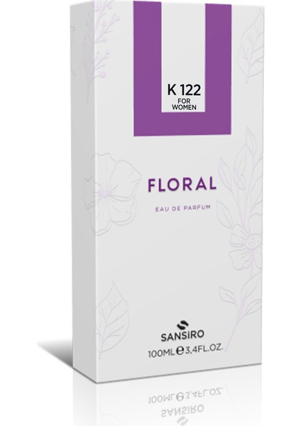 K-122 Kadın Parfüm 100 ml Edp