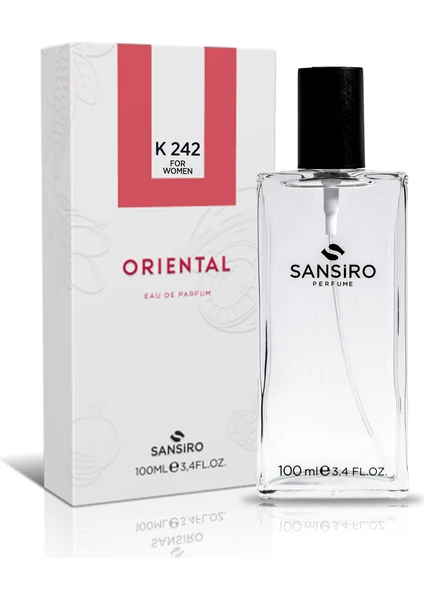 K-242 Kadın Parfüm 100 ml Edp