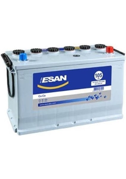 AKU 12 VOLT 105 AMPER BUSONLU R+ DUZ KUTUP175×346x228