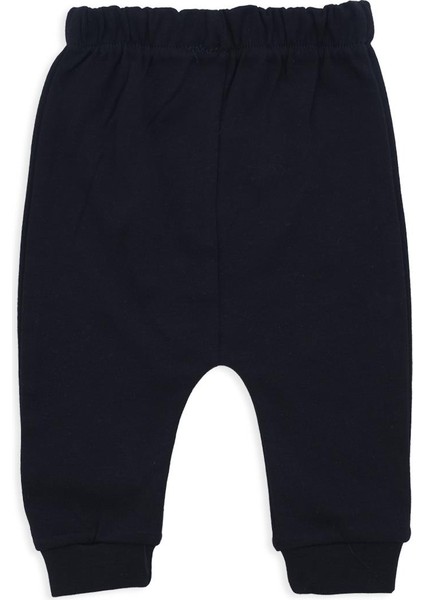 Erkek Bebek Mickey Yazılı Kol Detay 2'Li Alt Üst Eşofman Takım modelleri