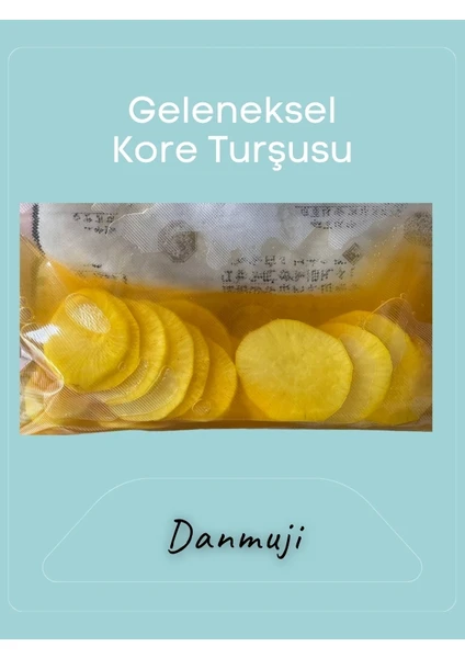 Kbap Food Danmuji 300 Gr. / Kore Turşusu