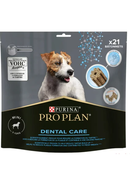 Proplan Small Breed Dental Care 21 Parça Köpek Ödülü