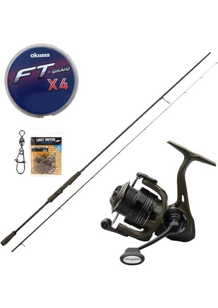 Spin Olta Seti Savage Gear Sg4 Shore Game 9' /2.74 cm 10-30 gr 2 Parça&savage Gear SG4C 2500 Fd 10+1bb Olta Makinesi
