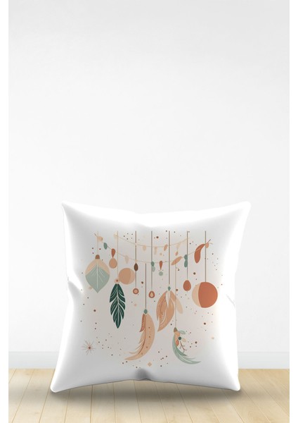 Çift Tarafı Dijital Baskılı Dekoratif Suni Deri Kırlent Kılıfı fiyatları