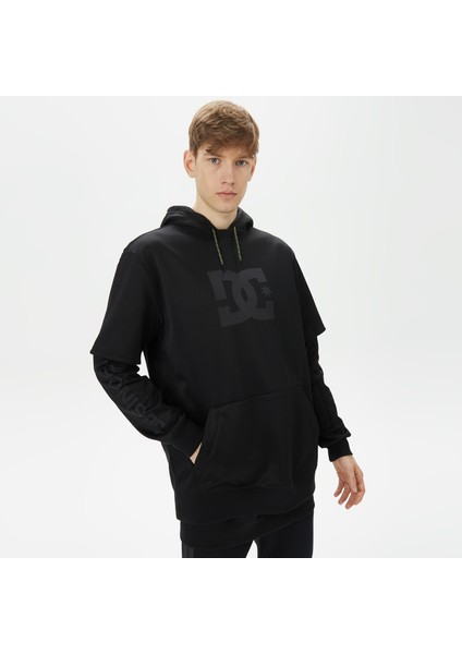 Dryden Technical Erkek Siyah Günlük Sweatshirt.10010 modelleri