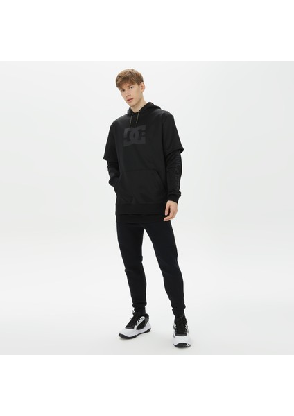 Dryden Technical Erkek Siyah Günlük Sweatshirt.10010