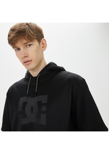 Dryden Technical Erkek Siyah Günlük Sweatshirt.10010