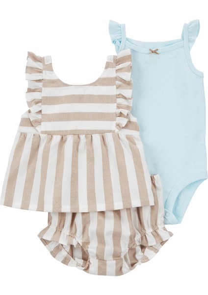 Kız Bebek Alt Üst Set