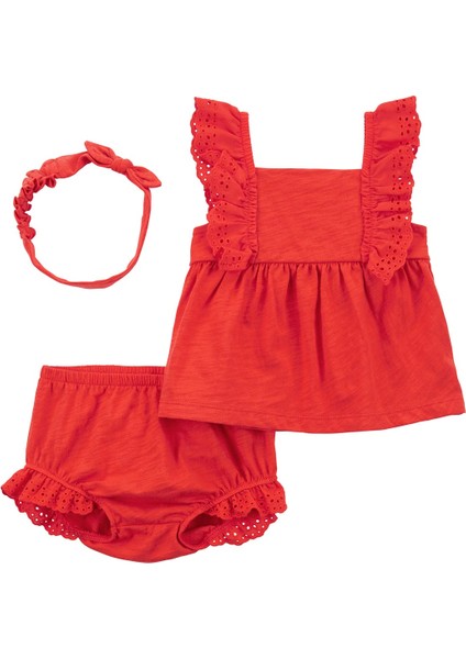 Kız Bebek Alt Üst Set