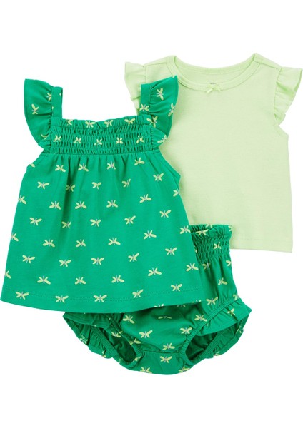 Kız Bebek Alt Üst Set