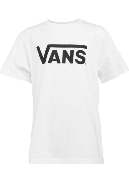 Classic Vans Tee-B Unısex Tişört VN0A7Y47YB21 Beyaz/siyah