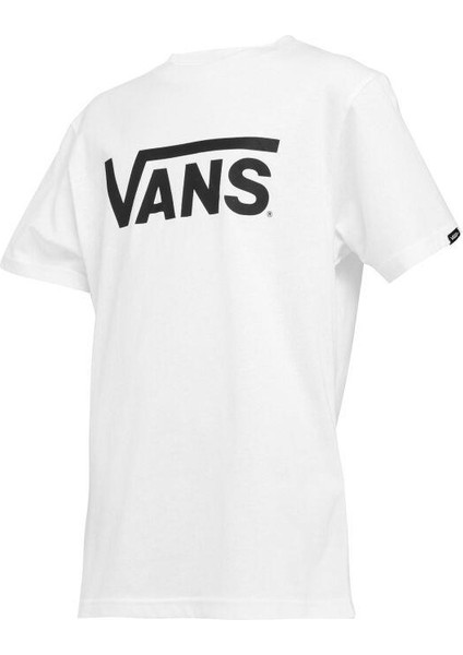 Classic Vans Tee-B Unısex Tişört VN0A7Y47YB21 Beyaz/siyah